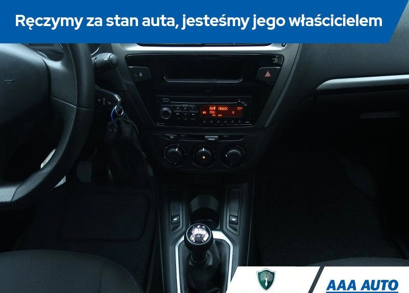 Peugeot 301 cena 21000 przebieg: 88458, rok produkcji 2013 z Barcin małe 191